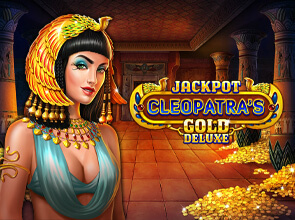 Play Jackpot Cleopatra's Gold Deluxe